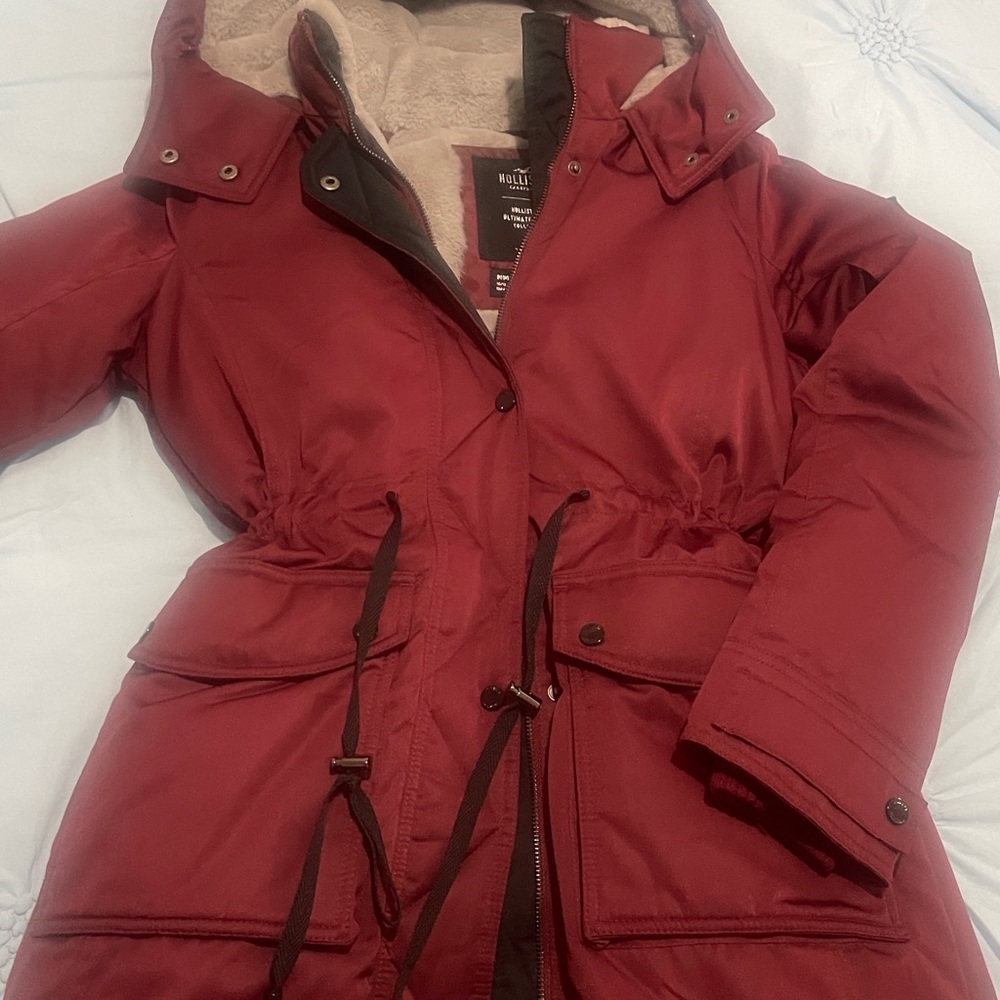 hollister jacket